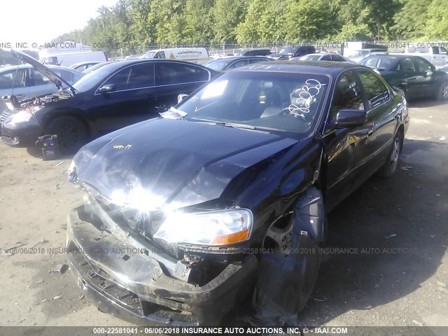 19UUA56833A034510 - 2003 ACURA 3.2TL TYPE-S BLACK photo 2