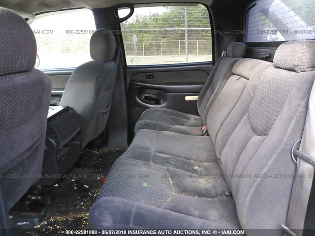 3GNEC13T02G349982 - 2002 CHEVROLET AVALANCHE C1500 GRAY photo 8