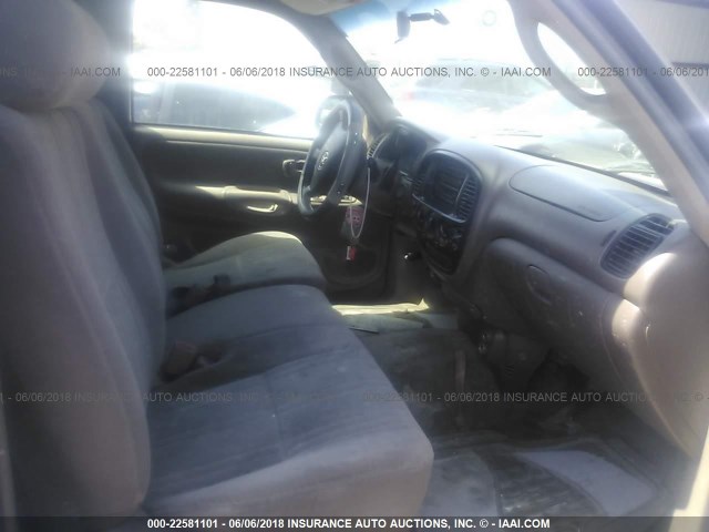 5TBRT34193S417467 - 2003 TOYOTA TUNDRA ACCESS CAB SR5 BURGUNDY photo 5