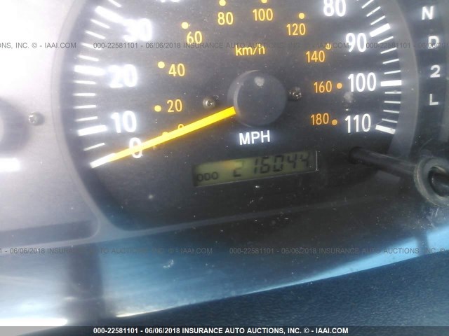 5TBRT34193S417467 - 2003 TOYOTA TUNDRA ACCESS CAB SR5 BURGUNDY photo 7