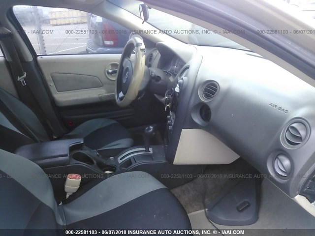 2G2WP522451148637 - 2005 PONTIAC GRAND PRIX GOLD photo 5