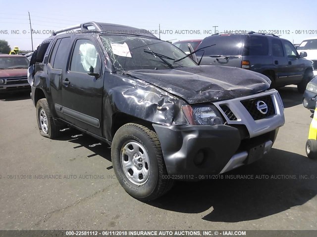 5N1AN0NW5EN800835 - 2014 NISSAN XTERRA X/S/PRO-4X BLACK photo 1