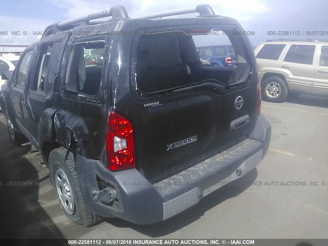 5N1AN0NW5EN800835 - 2014 NISSAN XTERRA X/S/PRO-4X BLACK photo 3