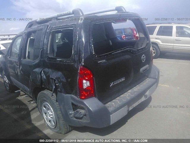 5N1AN0NW5EN800835 - 2014 NISSAN XTERRA X/S/PRO-4X BLACK photo 6