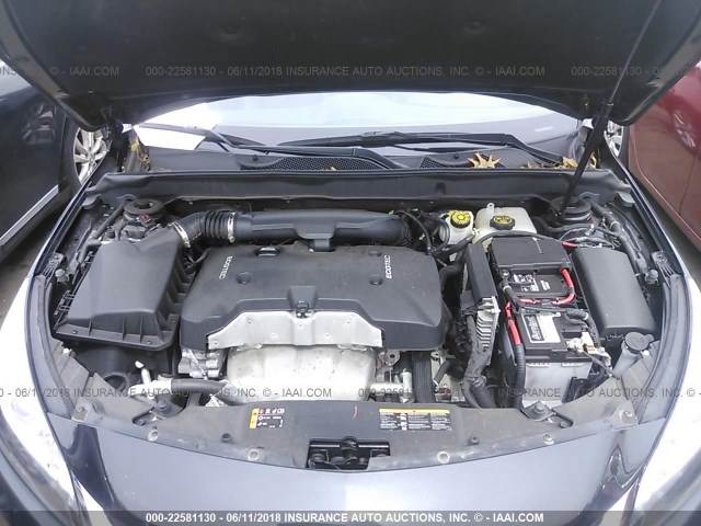1G11C5SL7FF271779 - 2015 CHEVROLET MALIBU 1LT 灰色 照片 10