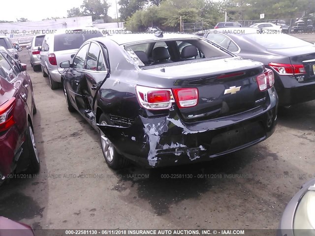 1G11C5SL7FF271779 - 2015 CHEVROLET MALIBU 1LT 灰色 照片 3