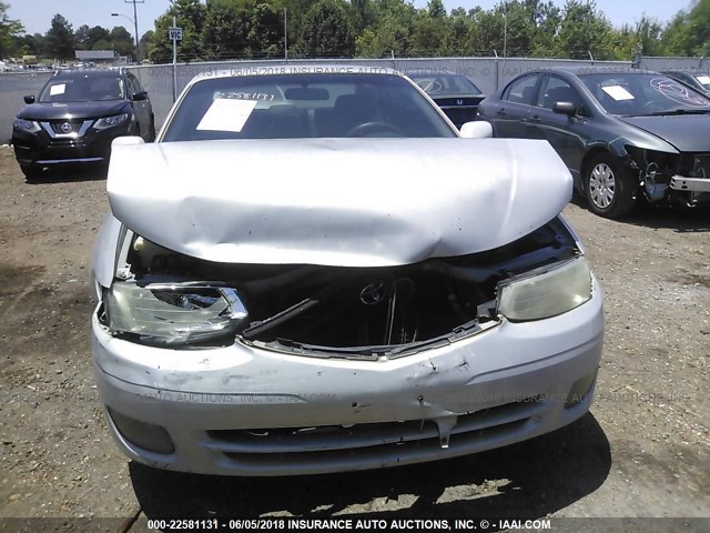 2T1CF22P2YC372118 - 2000 TOYOTA CAMRY SOLARA SE/SLE ვერცხლისფერი ფოტო 6