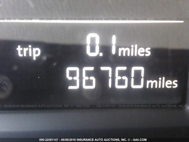 1VWAT7A3XFC055301 - 2015 VOLKSWAGEN PASSAT S BLACK photo 7