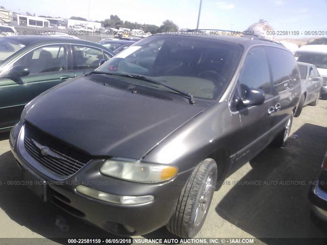 1C4GT64L8XB808558 - 1999 CHRYSLER TOWN & COUNTRY LIMITED BEIGE photo 2