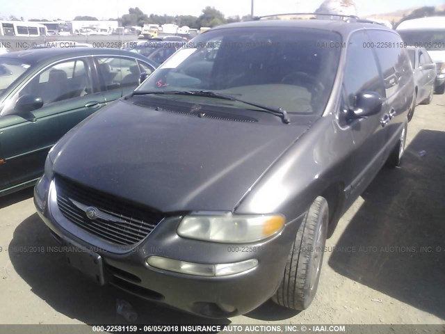 1C4GT64L8XB808558 - 1999 CHRYSLER TOWN & COUNTRY LIMITED BEIGE photo 6