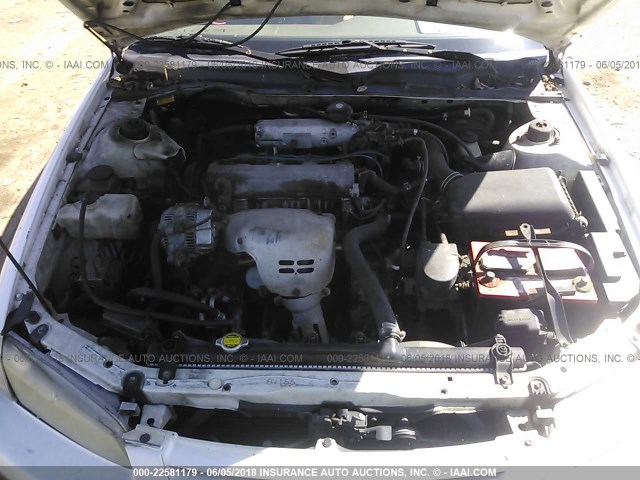 JT2BG22K6X0331067 - 1999 TOYOTA CAMRY LE/XLE Weiß Foto 10