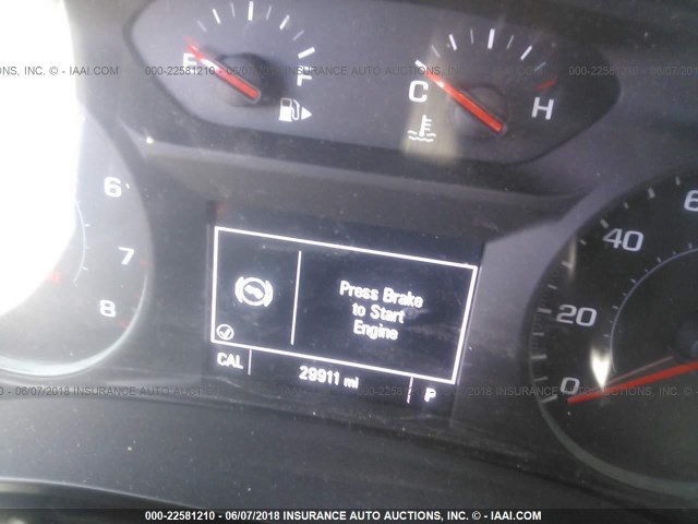 1G1ZB5ST0GF214640 - 2016 CHEVROLET MALIBU LS BLACK photo 7