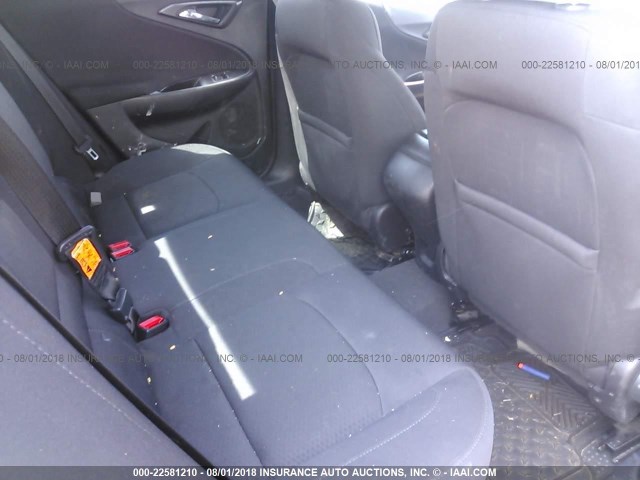 1G1ZB5ST0GF214640 - 2016 CHEVROLET MALIBU LS BLACK photo 8