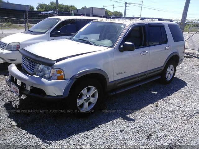 1FMZU63K94UC26074 - 2004 FORD EXPLORER XLT/XLT SPORT/NBX 银色 照片 2