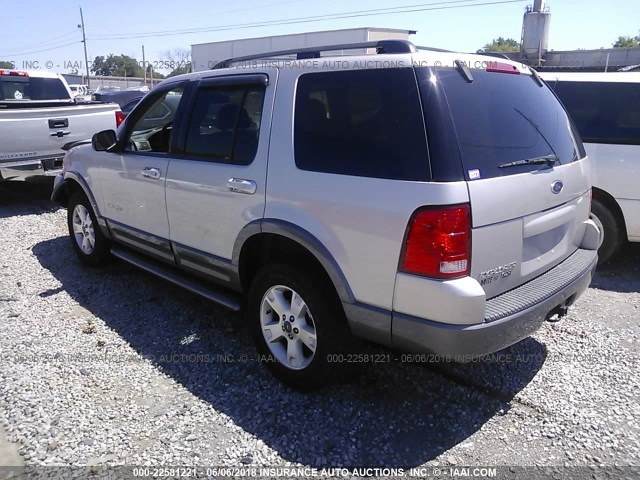 1FMZU63K94UC26074 - 2004 FORD EXPLORER XLT/XLT SPORT/NBX 银色 照片 3