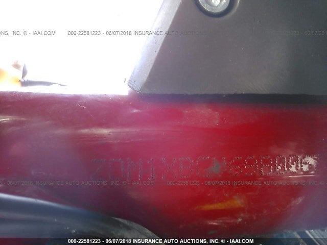 ZDM1XBGV69B006730 - 2009 DUCATI 848 RED photo 10