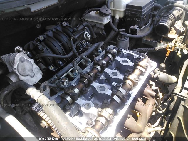 KL1TD56627B146996 - 2007 CHEVROLET AVEO LS Light Blue photo 6