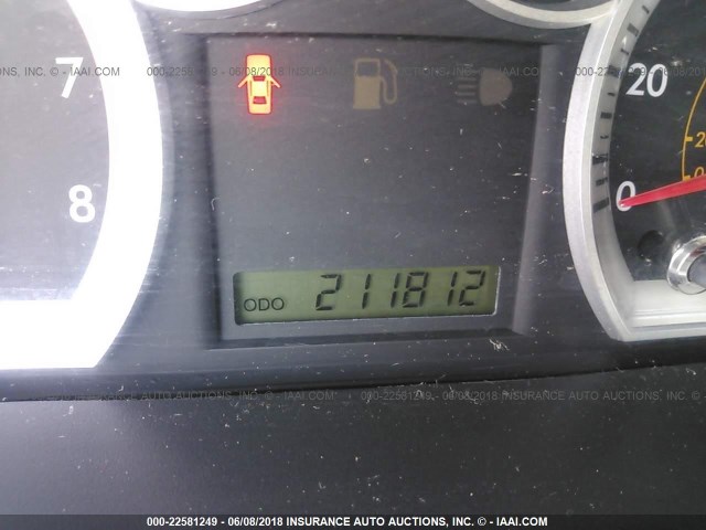 KL1TD56627B146996 - 2007 CHEVROLET AVEO LS Light Blue photo 7