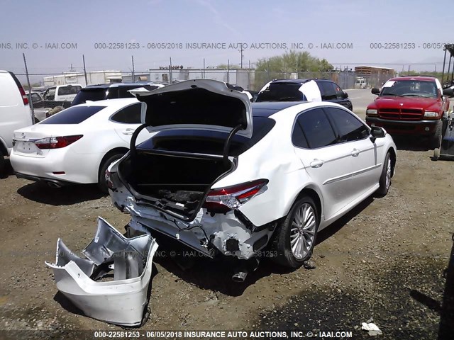 4T1BZ1HK9JU012681 - 2018 TOYOTA CAMRY XSE/XLE Ağ foto 4