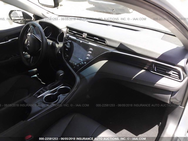 4T1BZ1HK9JU012681 - 2018 TOYOTA CAMRY XSE/XLE Ağ foto 5