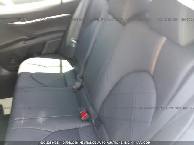 4T1BZ1HK9JU012681 - 2018 TOYOTA CAMRY XSE/XLE Ağ foto 8