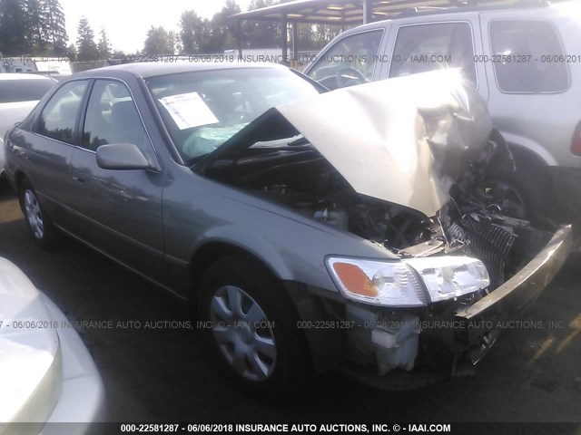4T1BG22K81U038757 - 2001 TOYOTA CAMRY CE/LE/XLE 米色 照片 1