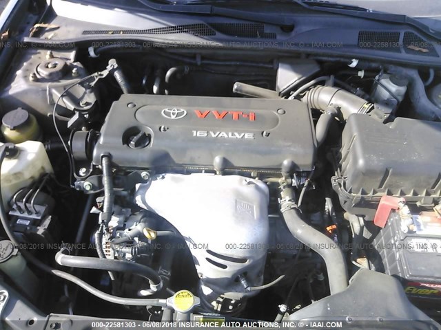 4T1BE32K15U967738 - 2005 TOYOTA CAMRY LE/XLE/SE Boz foto 10
