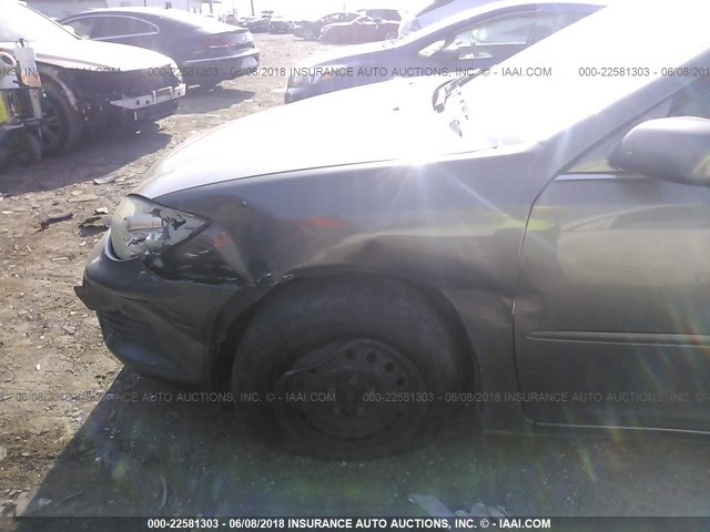 4T1BE32K15U967738 - 2005 TOYOTA CAMRY LE/XLE/SE Boz foto 6