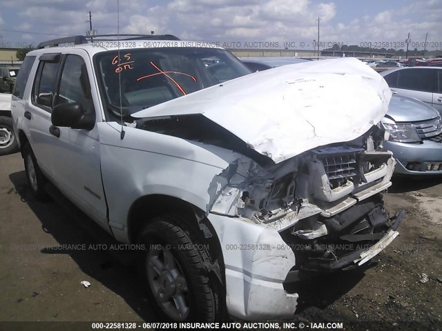 1FMZU63K15ZA63019 - 2005 FORD EXPLORER XLT/XLT SPORT/NBX 白色 照片 1