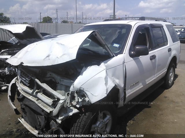 1FMZU63K15ZA63019 - 2005 FORD EXPLORER XLT/XLT SPORT/NBX 白色 照片 2