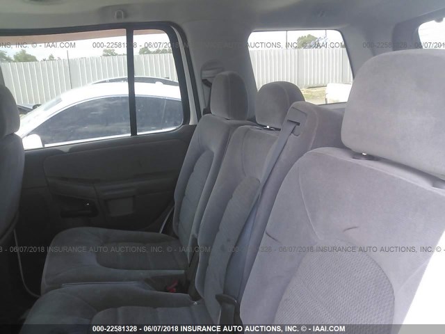 1FMZU63K15ZA63019 - 2005 FORD EXPLORER XLT/XLT SPORT/NBX 白色 照片 8