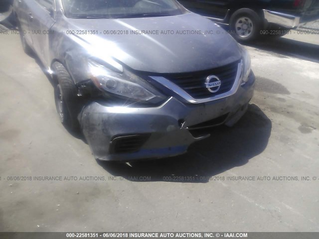 1N4AL3AP2GN331299 - 2016 NISSAN ALTIMA 2.5/S/SV/SL/SR GRAY photo 6