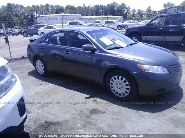 4T1BE46K19U902118 - 2009 TOYOTA CAMRY SE/LE/XLE GRAY photo 1