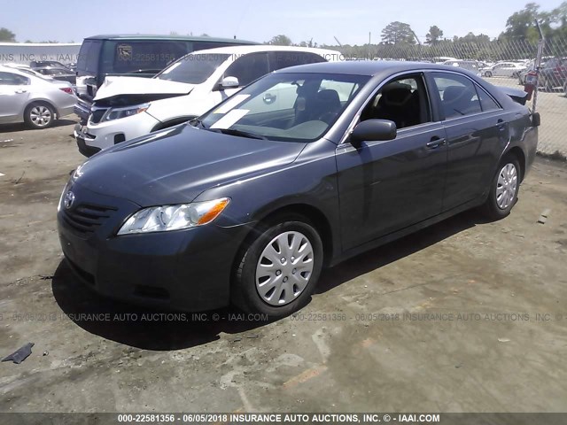 4T1BE46K19U902118 - 2009 TOYOTA CAMRY SE/LE/XLE GRAY photo 2
