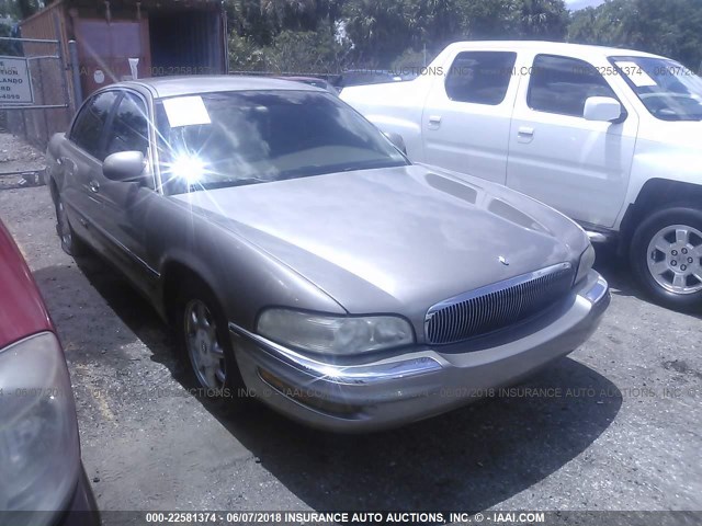 1G4CW52K6Y4111191 - 2000 BUICK PARK AVENUE  GOLD photo 1