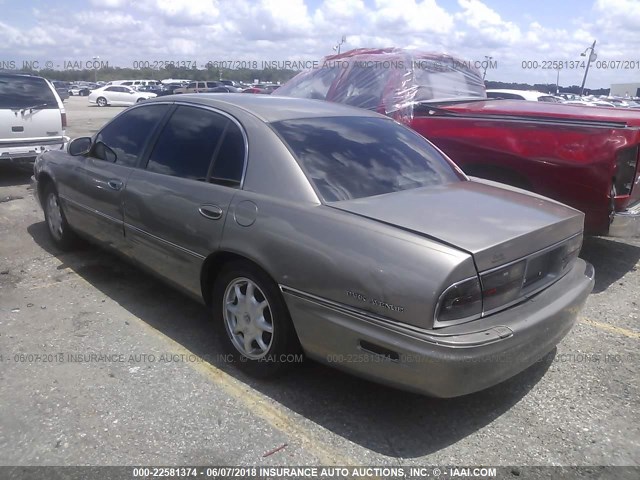 1G4CW52K6Y4111191 - 2000 BUICK PARK AVENUE  GOLD photo 3