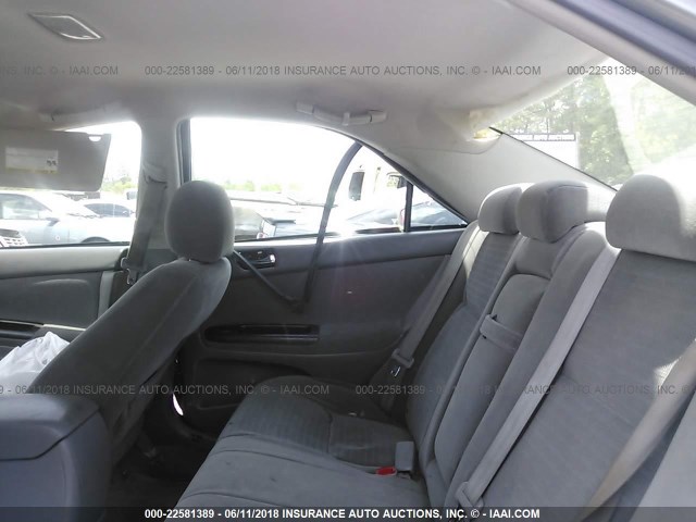 4T1BE32K05U955712 - 2005 TOYOTA CAMRY LE/XLE/SE 灰色 照片 8