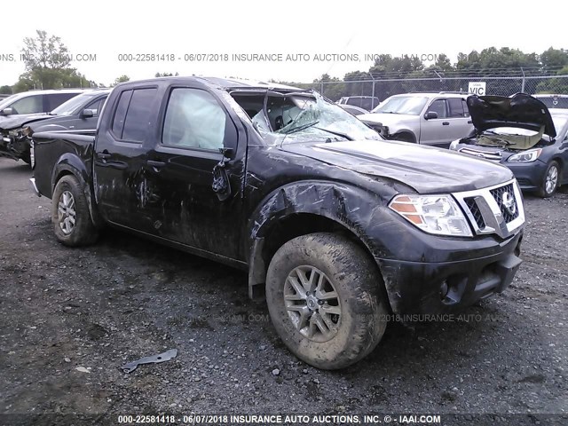 1N6AD0EV4GN778065 - 2016 NISSAN FRONTIER S/SV/SL/PRO-4X BLACK photo 1