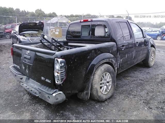 1N6AD0EV4GN778065 - 2016 NISSAN FRONTIER S/SV/SL/PRO-4X BLACK photo 4