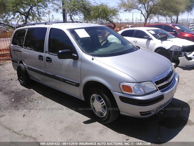 1GNDV23E85D108380 - 2005 CHEVROLET VENTURE LS SILVER photo 1