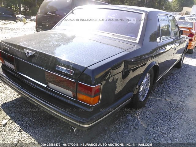 SCBZS02D6MCX33937 - 1991 BENTLEY MULSANNE S BLACK photo 6