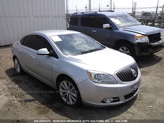 1G4PP5SK4D4221729 - 2013 BUICK VERANO SILVER photo 1