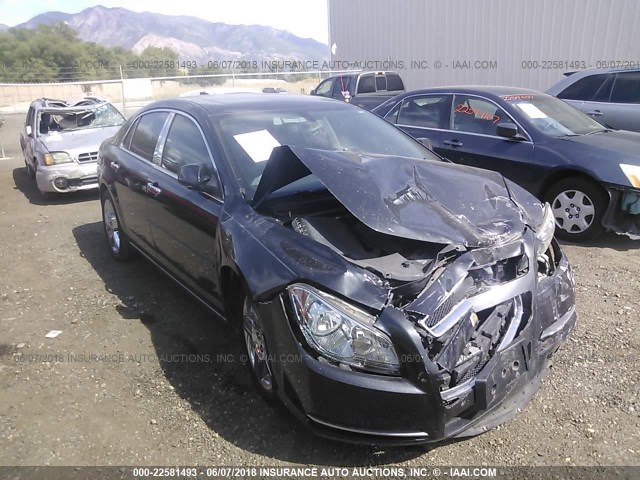 1G1ZD5E74BF383142 - 2011 CHEVROLET MALIBU 2LT BLACK photo 1