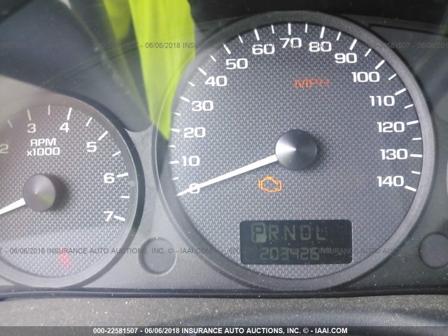 1G1ZT54885F159888 - 2005 CHEVROLET MALIBU LS WHITE photo 7