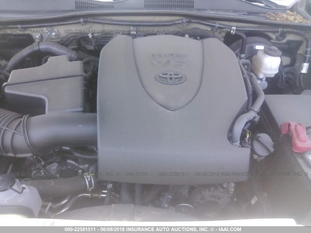 3TMCZ5AN6GM013773 - 2016 TOYOTA TACOMA DBL CAB/SR/SR5/TRD SPT/OR TEAL photo 10