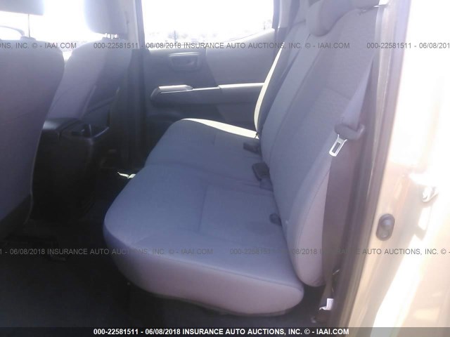 3TMCZ5AN6GM013773 - 2016 TOYOTA TACOMA DBL CAB/SR/SR5/TRD SPT/OR TEAL photo 8