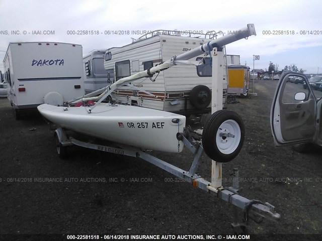 JBW0193JT798 - 1997 JOHNSON 18 SAILBOAT  Ağ foto 1