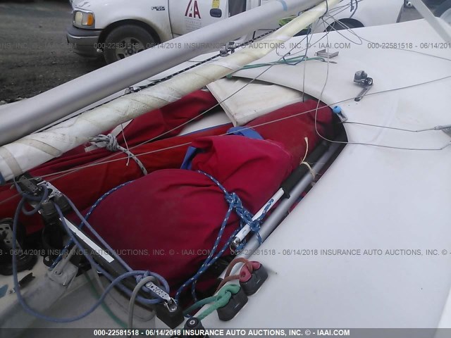 JBW0193JT798 - 1997 JOHNSON 18 SAILBOAT  Ağ foto 5