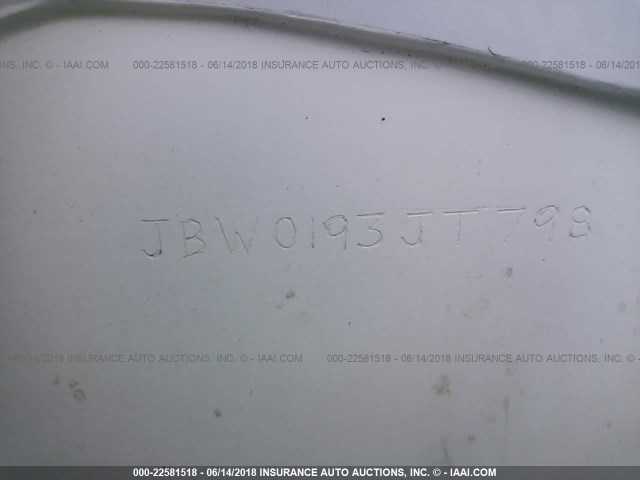 JBW0193JT798 - 1997 JOHNSON 18 SAILBOAT  Ağ foto 9