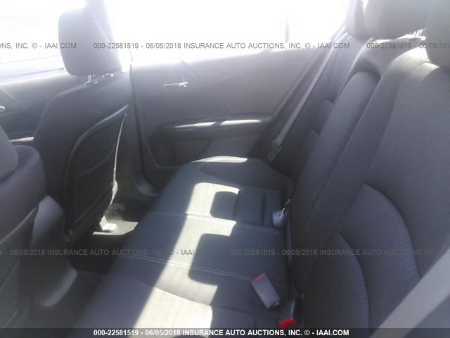 1HGCR2F59DA064993 - 2013 HONDA ACCORD SPORT თეთრი ფოტო 8